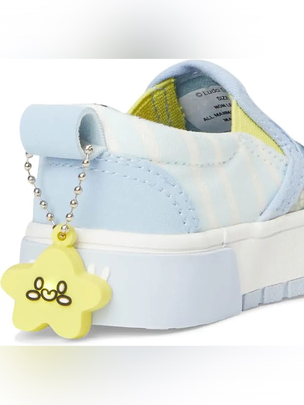 Ground Up Bluey & Bingo Slip On Sneakers Size 6 (Toddler) - Picture 4 of 9